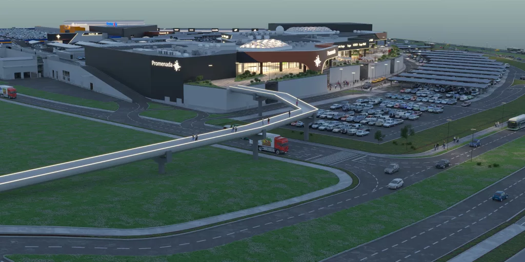 Primăria Craiova primeşte de la proprietarul Promenada Mall două terenuri
