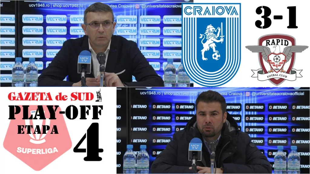 Mutu a dat vina pe eliminare, Neagoe remarcă forța echipei sale