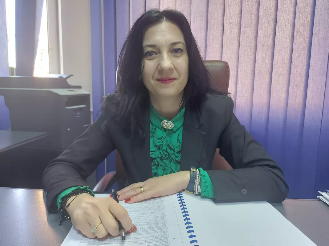 Irina Broscaru, inspector şcolar general adjunct