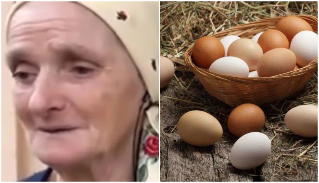 Bătrână acuzată că a dat mită zece ouă, achitată de după moarte