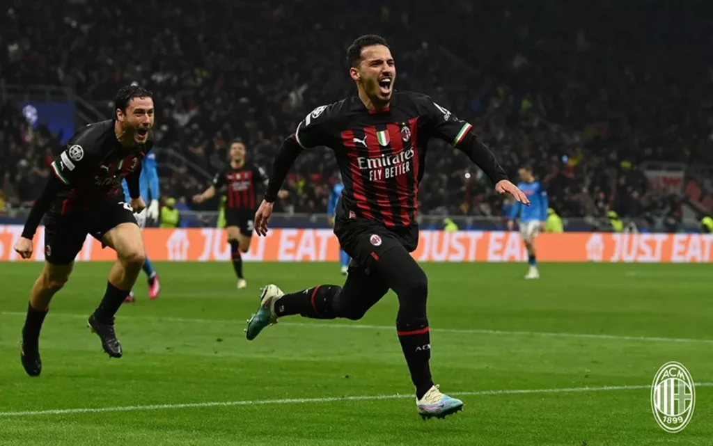 Liga Campionilor | AC Milan a răpus-o pe Napoli, dar calificarea se joacă