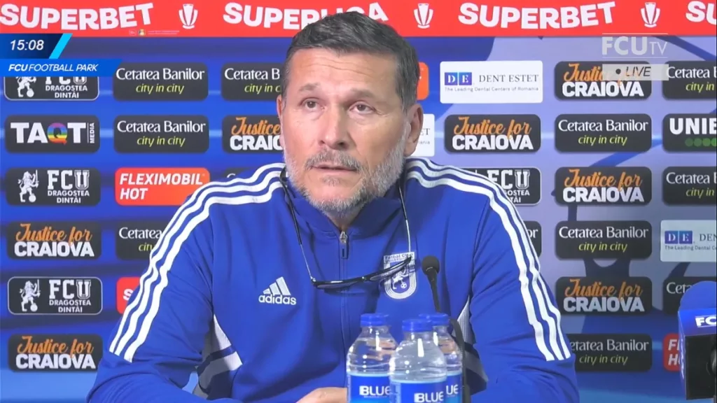 FCU – Chindia 1-0 | Nicolo Napoli: „Am meritat să câștigăm“