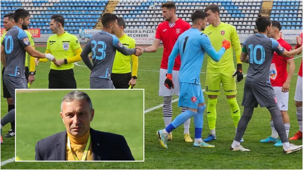 Liga 2 | Daniel Oprescu, supărat pe jucătorii săi: „Nu au respectat ce le-am cerut“