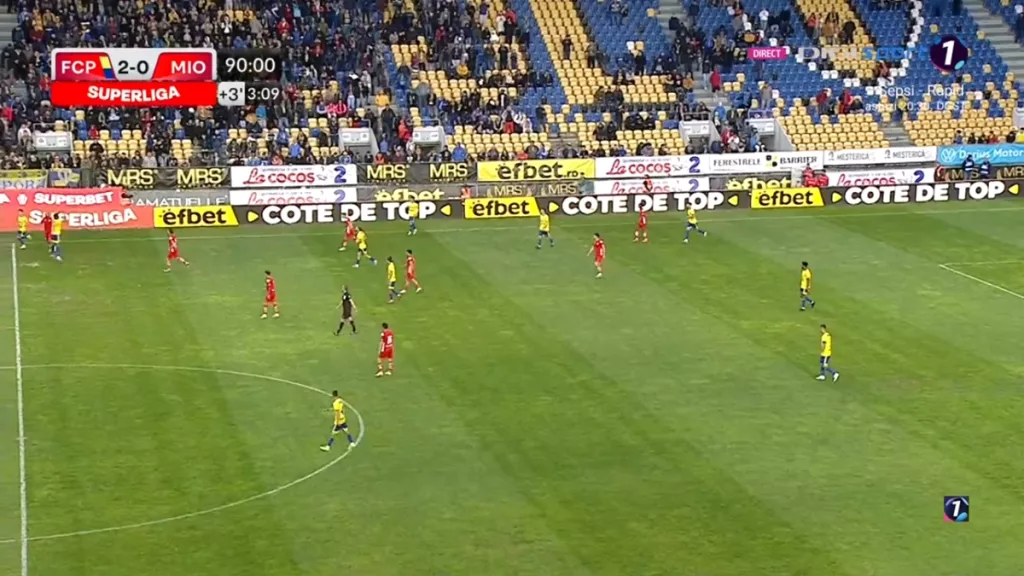 Petrolul – CS Mioveni 2-0 | Victorie scontată pentru „lupii galbeni“