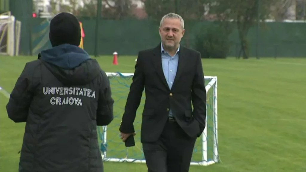 Mihai Rotaru: „Nu voi investi la o altă echipă! Singura este Universitatea Craiova!“