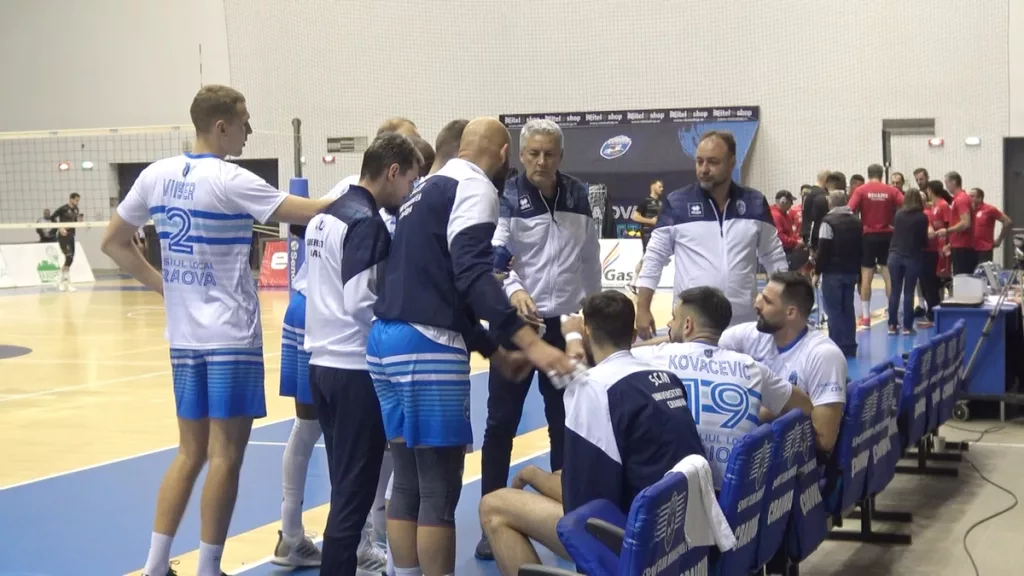 Volei | SCMU Craiova a pierdut la Steaua și va juca pentru broz cu Dinamo