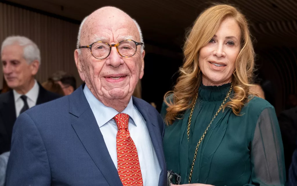 Logodna lui Rupert Murdoch cu Ann Lesley Smith este anulată