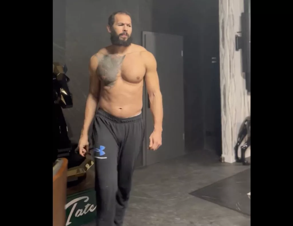 Andrew Tate a făcut prima postare video după eliberarea din arest