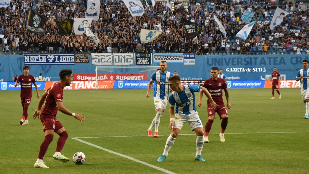 „U“ Craiova – Rapid | Alb-albaștrii pregătesc revanșa