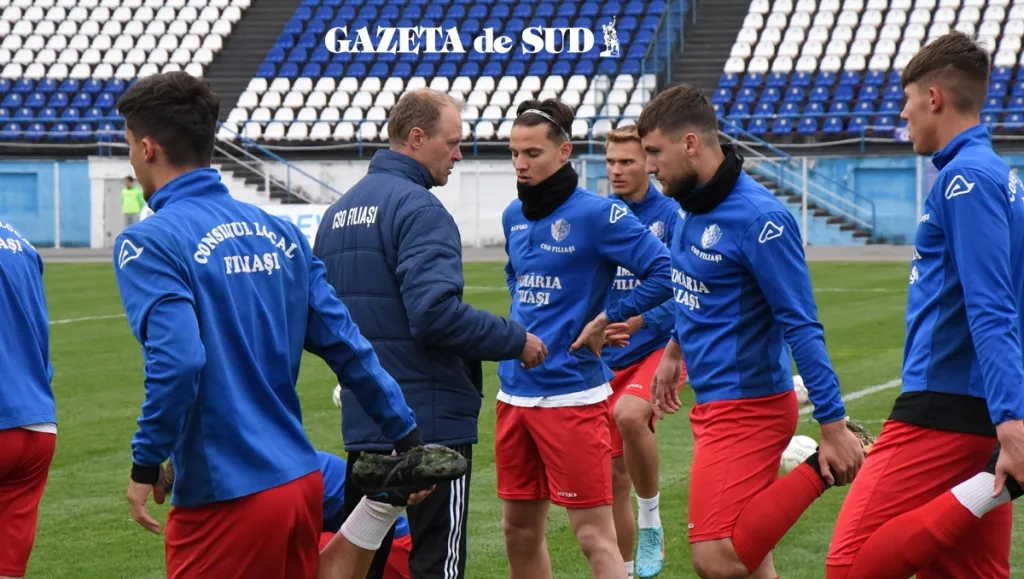 Liga 3 / ACSO Filiaşi – Viitorul Şimian, marea bătălie pentru locul 2