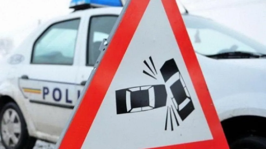 Olt: Un șofer de 76 de ani a accidentat un pieton de 61 de ani