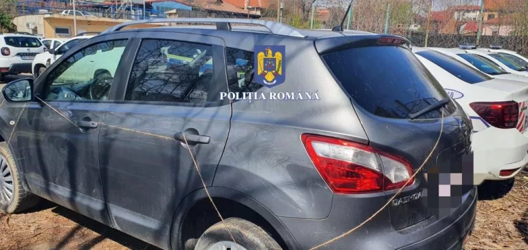 Autoturismul figura ca bun căutat pentru confiscare, de autoritățile din Franța