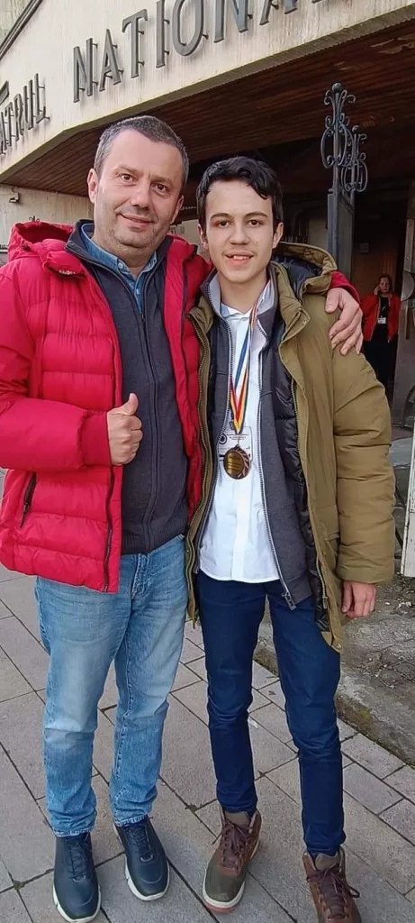 Elevul gorjean David Sbora, medalie de bronz la Olimpiada Națională de Informatică