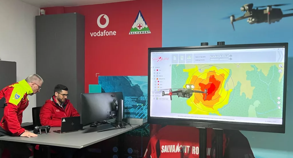 Gorj: Zonele afectate de cutremure, verificate cu ajutorul dronelor