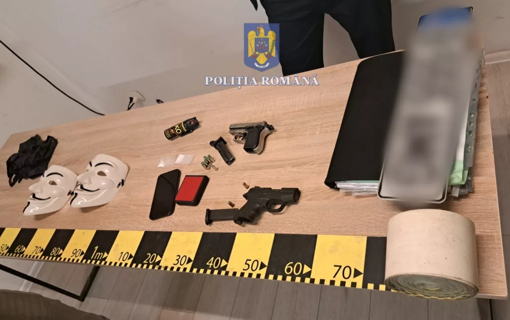 (VIDEO) Dolj: Reținut pentru furt și nerespectarea regimului armelor