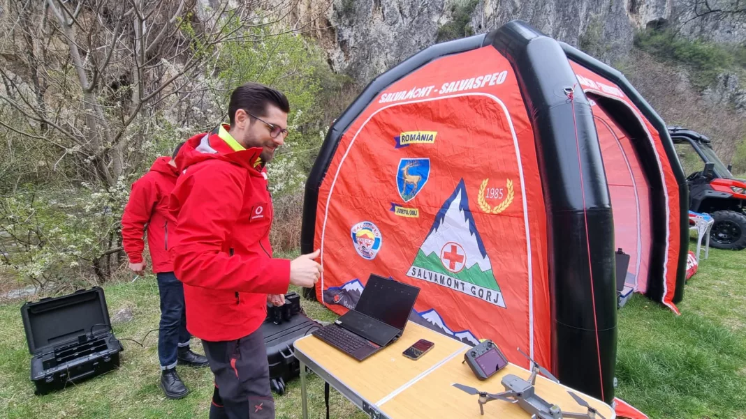 A fost finalizată prima etapă a scanării cu dronele a zonelor afectate de cutremure din județul Gorj