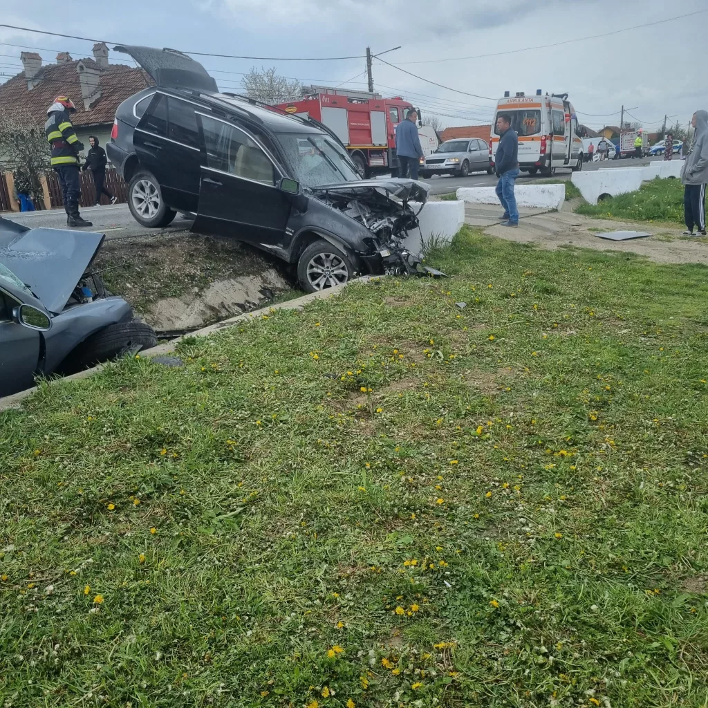 Accident grav cu 7 victime în Gorj VIDEO