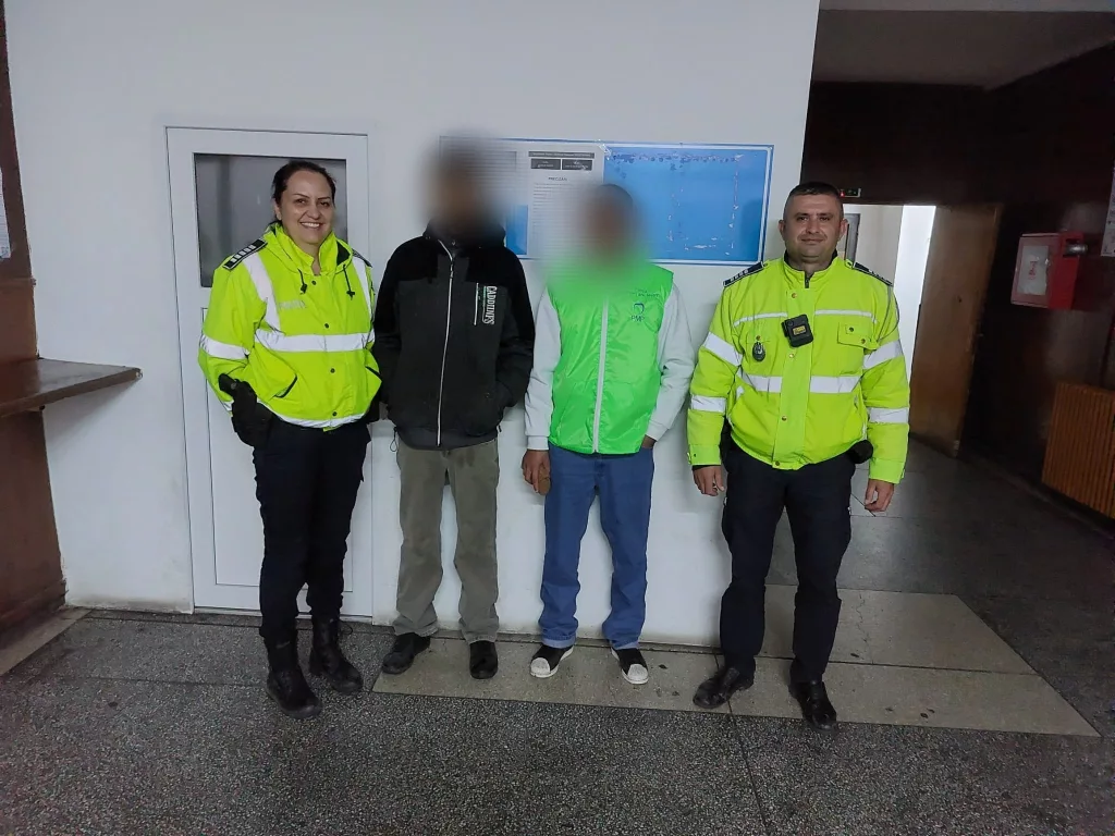 Doi migranți, prinși la ieșire din Drobeta Turnu Severin