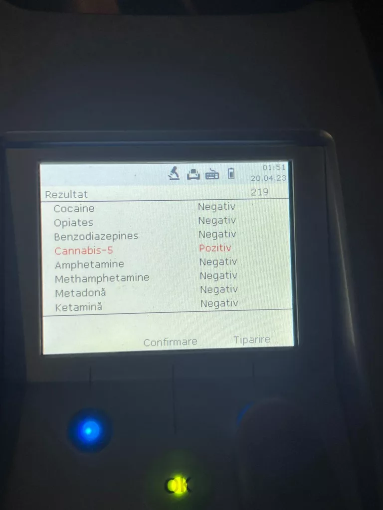 Craiova: Depistat de două ori în aceeași noapte sub influența substanțelor psihoactive