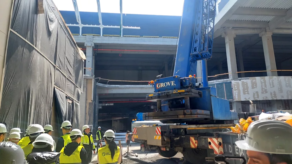 (VIDEO) Stadiul lucrărilor la Promenada Mall Craiova