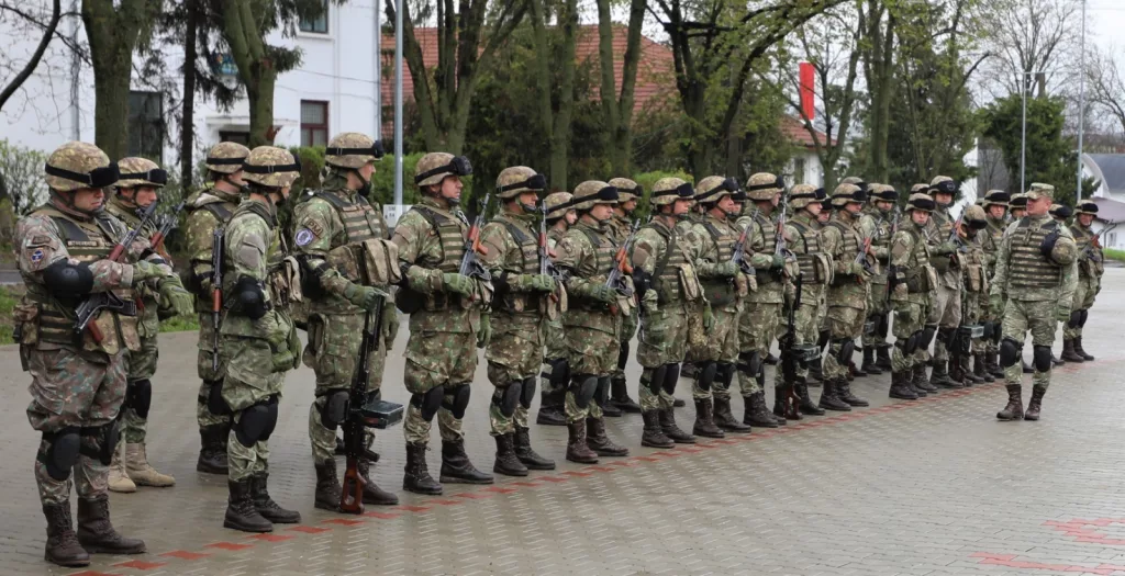 Militari din Craiova și Iași, la exercițiul „Anakonda 23“ din Polonia