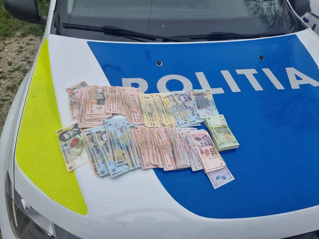 (VIDEO) Olt: Un minor cercetat pentru furt, reținut