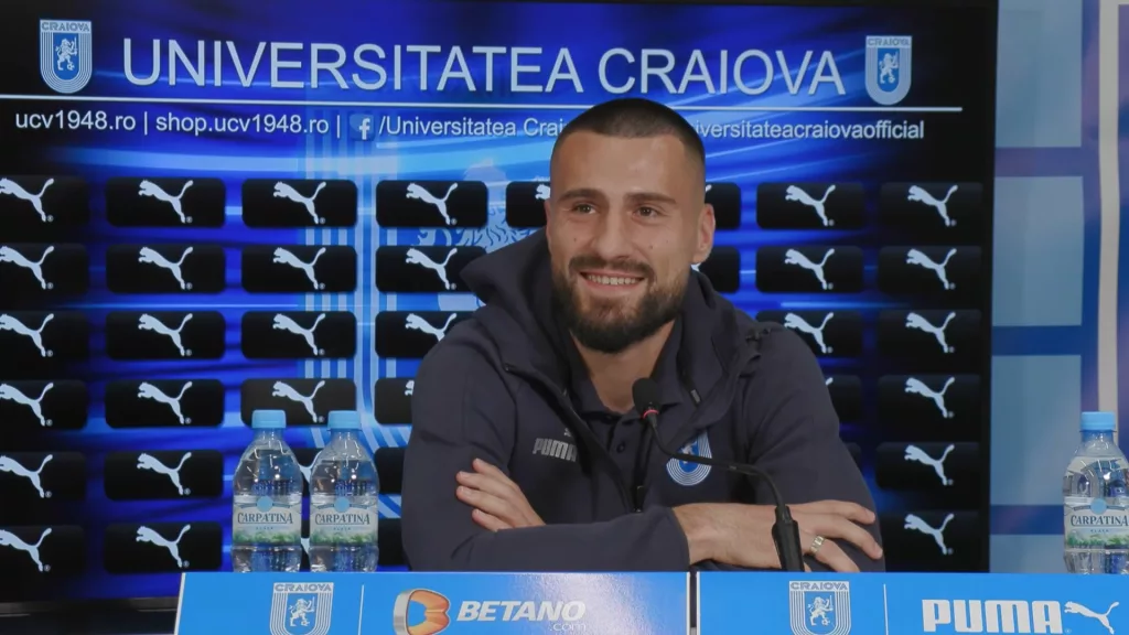 Farul – „U“ Craiova | Gjoko Zajkov: „Vrem să obţinem prima victorie din play-off“