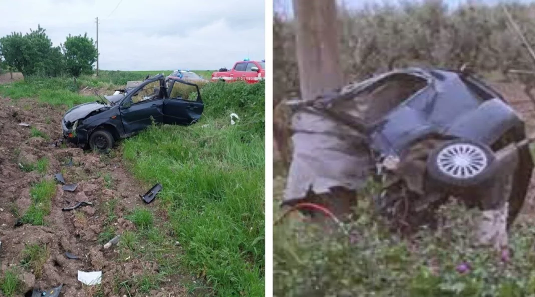 acc italia Români morți în Italia într-o mașină ruptă în două