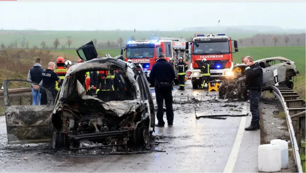 Șapte morţi într-un accident devastator în Germania