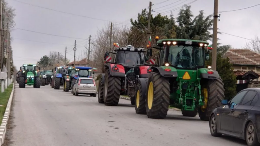 Proteste ale fermierilor, în Capitală și în mai multe orașe din țară