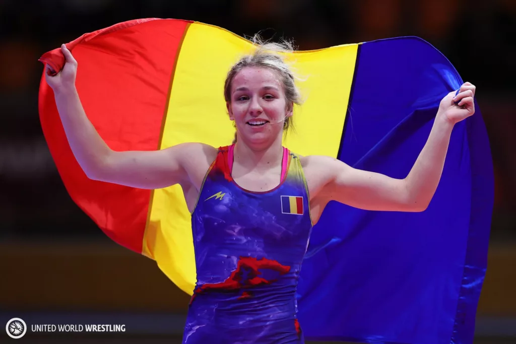 Lupte / România, bucură-te! Ana Andreea este campioană europeană!