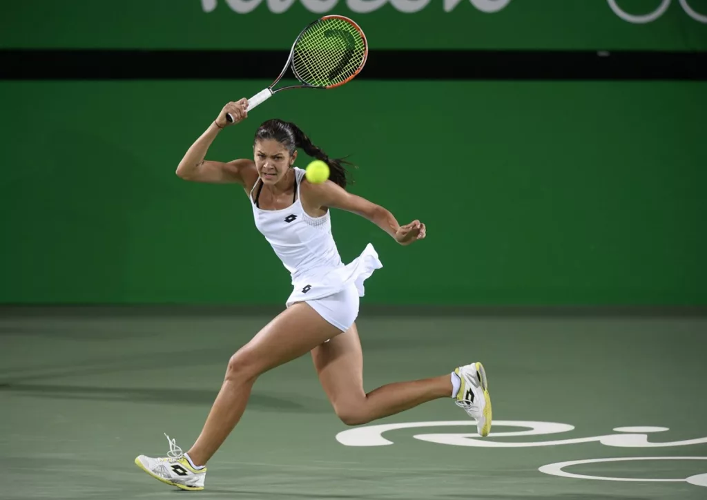 Andreea Mitu a triumfat în proba de dublu de la Murska Sobota