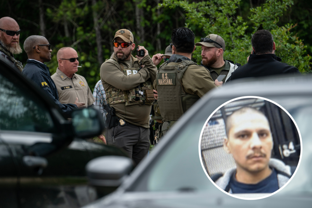 Mexicanul care şi-a împuşcat vecinii în Texas, prins de poliţişti