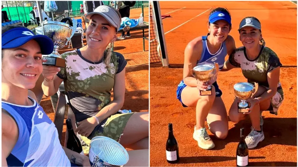 Bara și Mitu, campioanele de la Koper! Româncele au ridicat trofeul la dublu