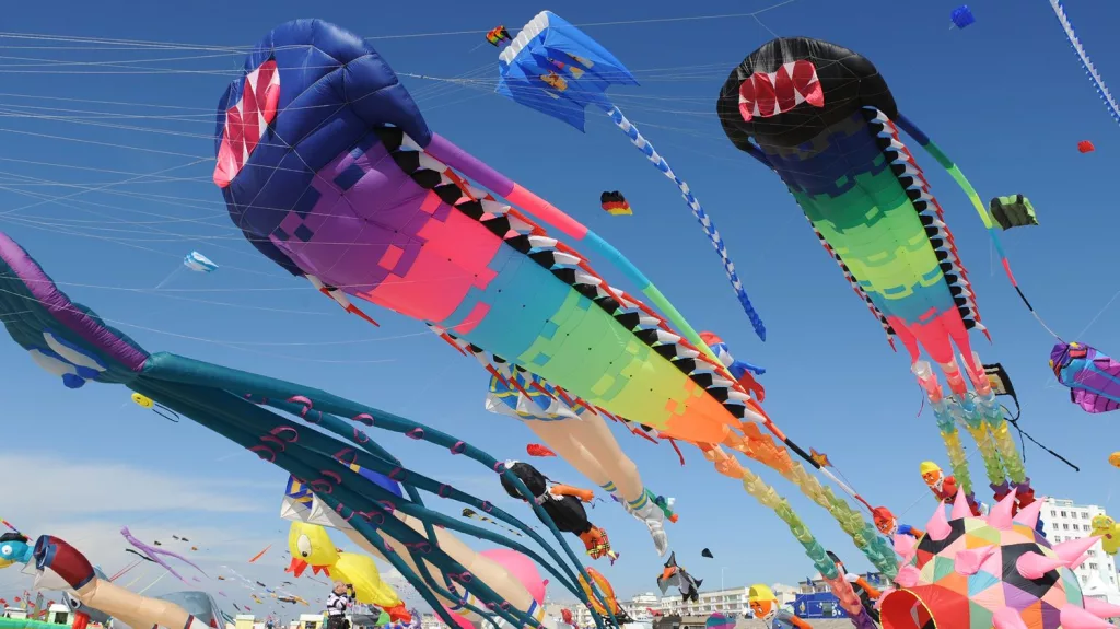 Un bărbat a intrat cu mașina într-o mulțime adunată la un festival de zmeie