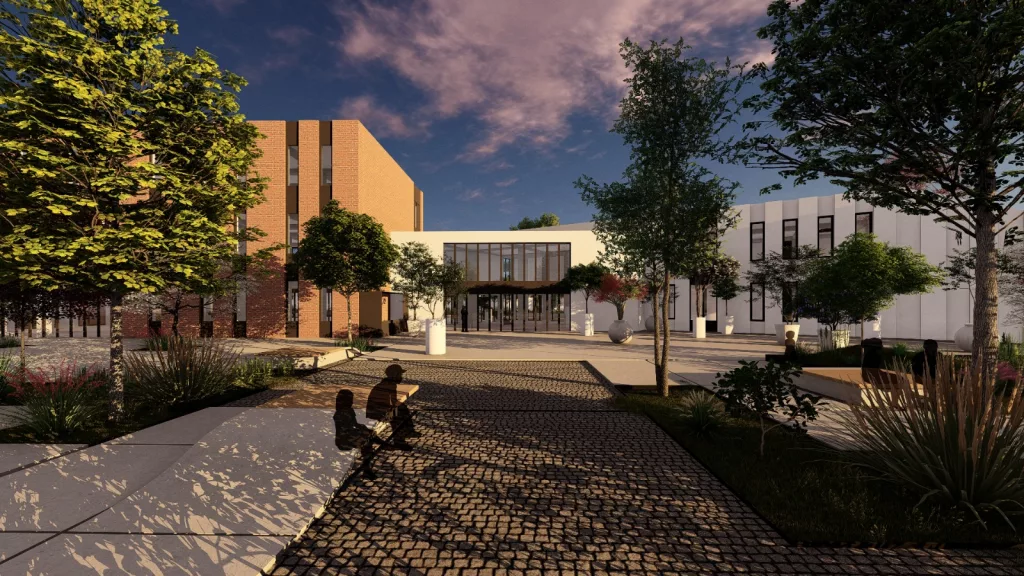 Comuna Cârcea va avea un centru civic modern