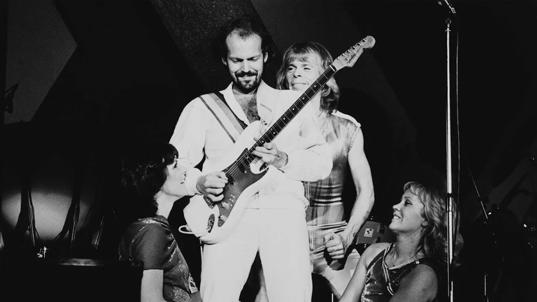 Chitaristul trupei ABBA a murit de cancer la 70 de ani