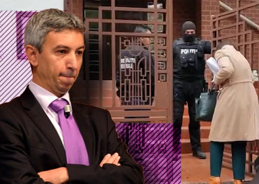 Jurnalistul Dan Diaconescu a fost reținut