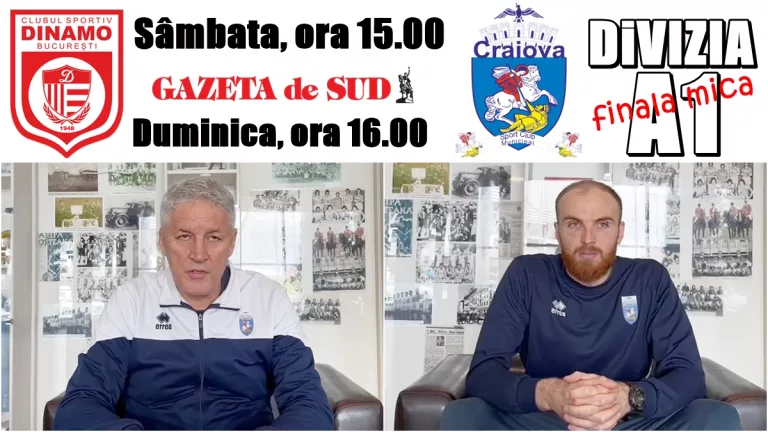 Voleibaliştii de la SCMU Craiova luptă cu Dinamo pentru bronz
