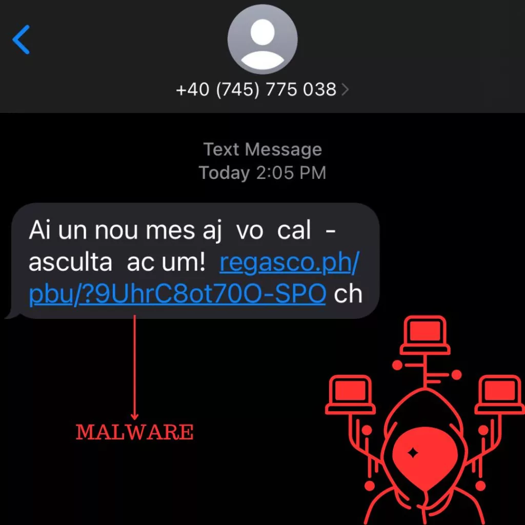 Directoratul de Securitate Cibernetică: Atenție la mesajele malware!