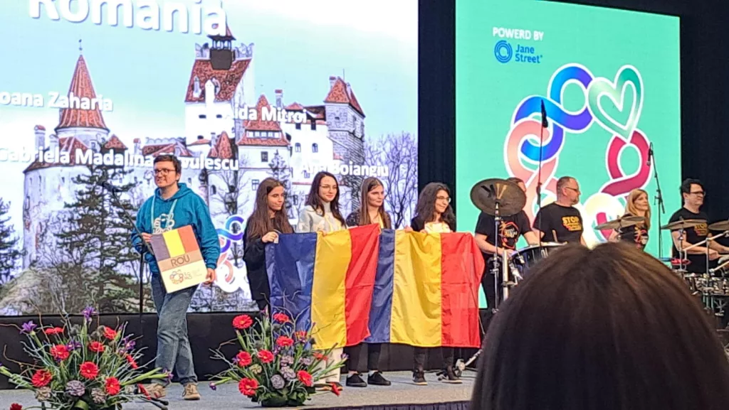 Echipa României pe locul 3 în Europa, la Olimpiada de Matematică pentru Fete