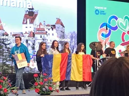 Echipa României la Olimpiada Europeană de Matematică din Slovenia