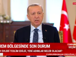 Recep Erdogan a întrerupt un interviu în direct din cauza unei gripe intestinale