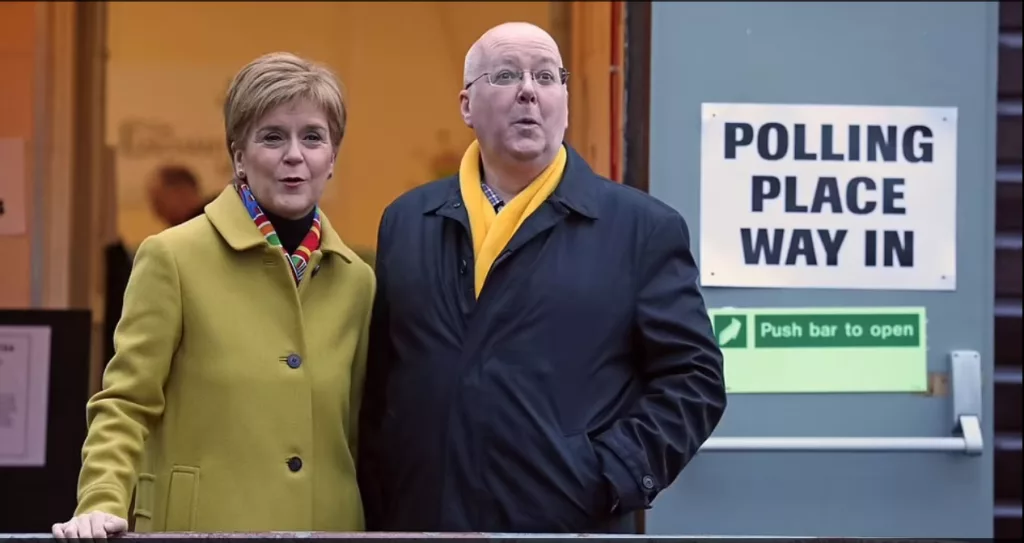 Soțul fostului premier scoțian Nicola Sturgeon, arestat