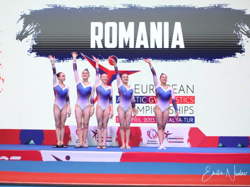 Gimnastică / România merge la Mondiale și cu echipa de fete