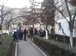 Bloc din Pitești evacuat din cauza unei grenade . Sursa foto; arges-stiri.ro