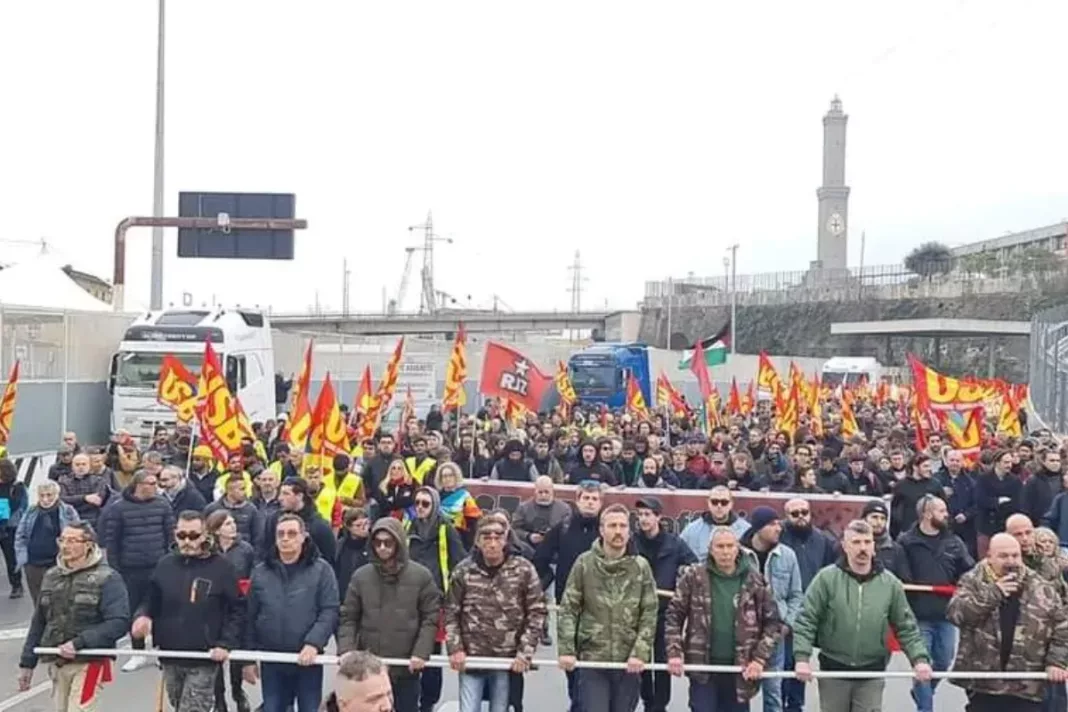 Italia, paralizată de o grevă generală de 24 de ore