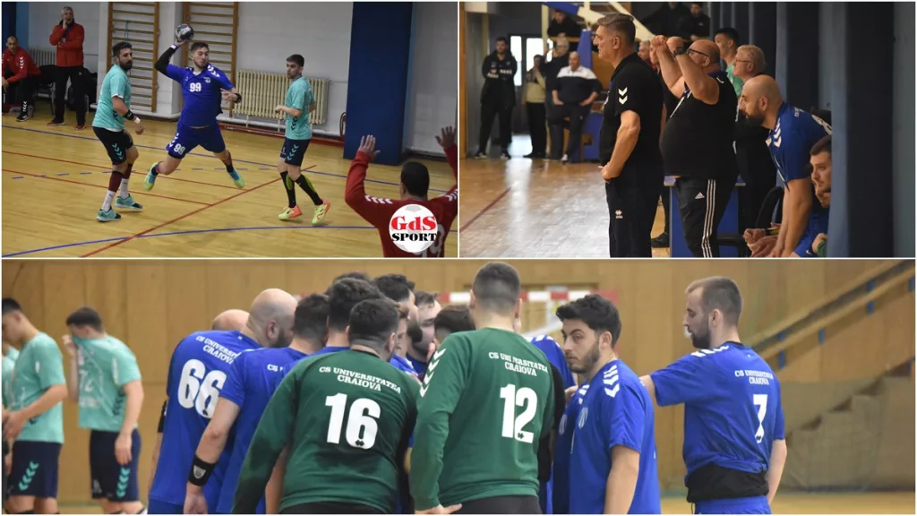 Handbal / Începe greul! CSU Suceava, adversarul Craiovei din sferturile Cupei României