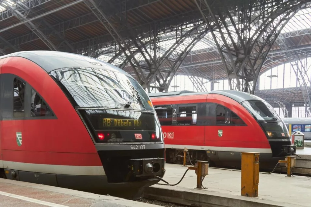 Grevă feroviară generală în Germania