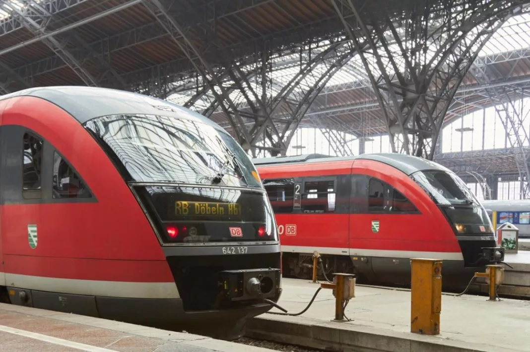 Grevă feroviară generală în Germania